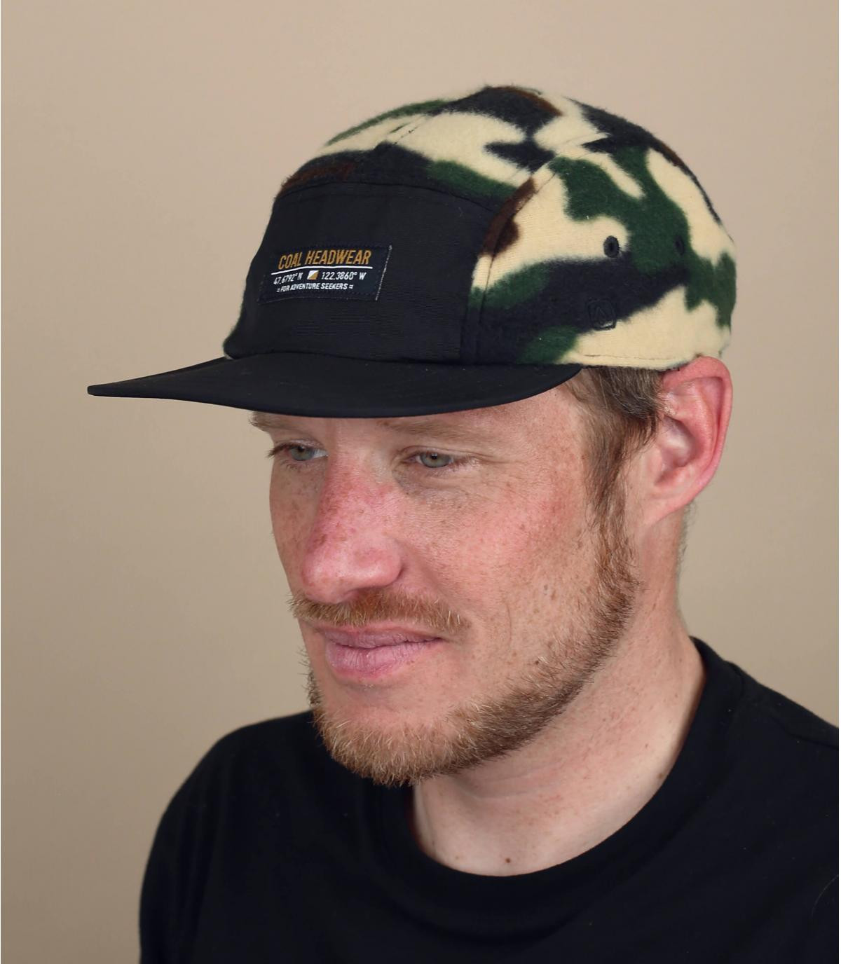 5 panel camo Coal The Bridger camo